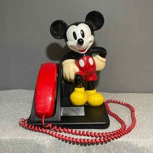 Mickey Mouse Phone